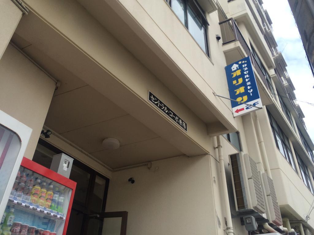 Capsule Dormitory Orion Tomari Exterior foto