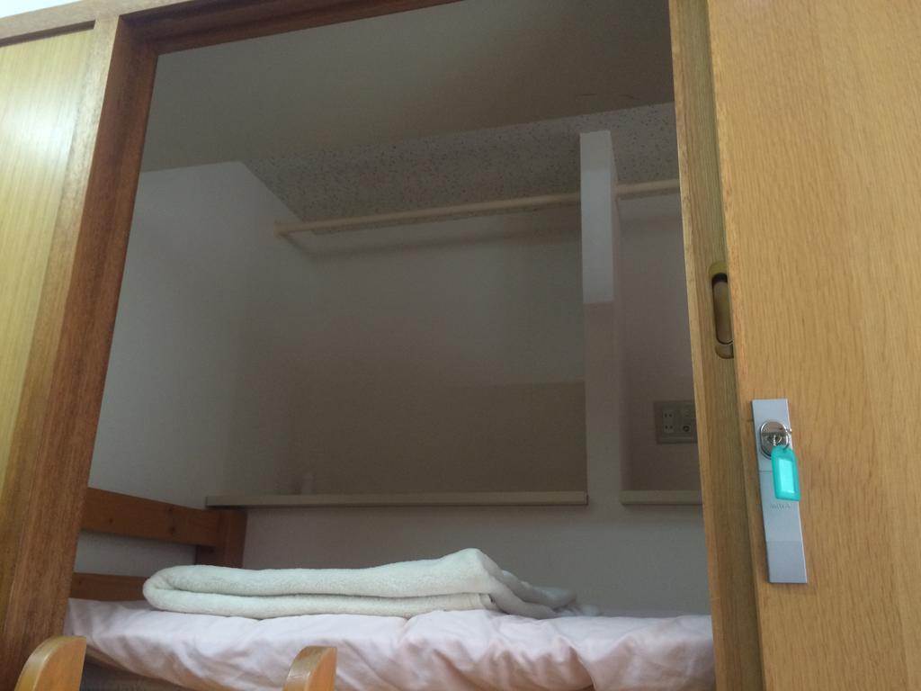 Capsule Dormitory Orion Tomari Exterior foto
